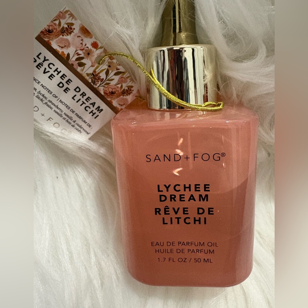 NWT Sand + Fog Lychee Dream Eau de Parfum Oil - 50 mls